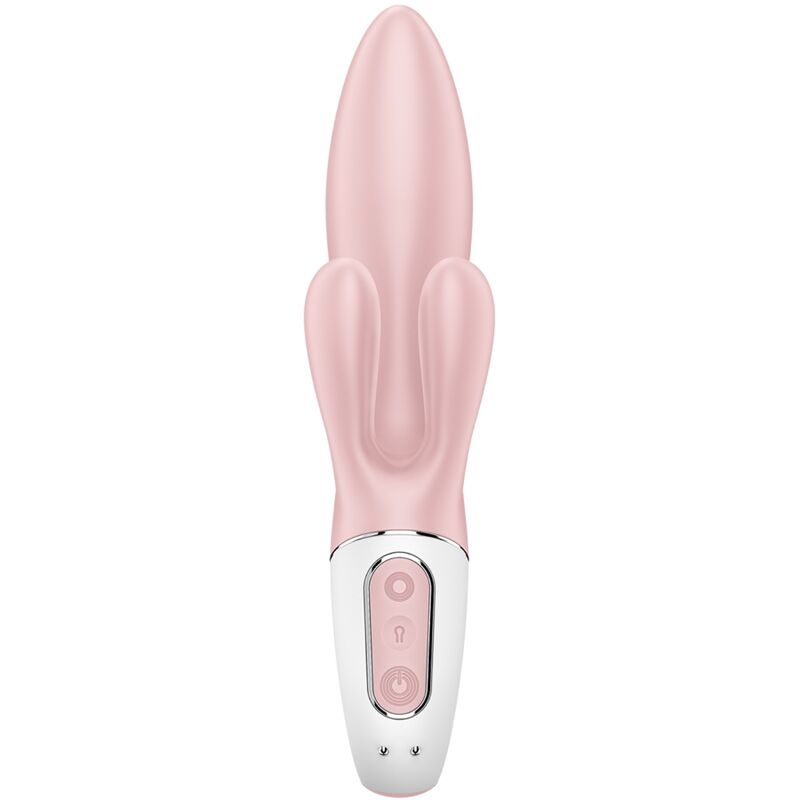 SATISFYER - AIR PUMP BUNNY 3 INFLABLE VIBRADOR RABBIT ROSA - Lover Dreams