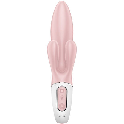 SATISFYER - AIR PUMP BUNNY 3 INFLABLE VIBRADOR RABBIT ROSA - Lover Dreams