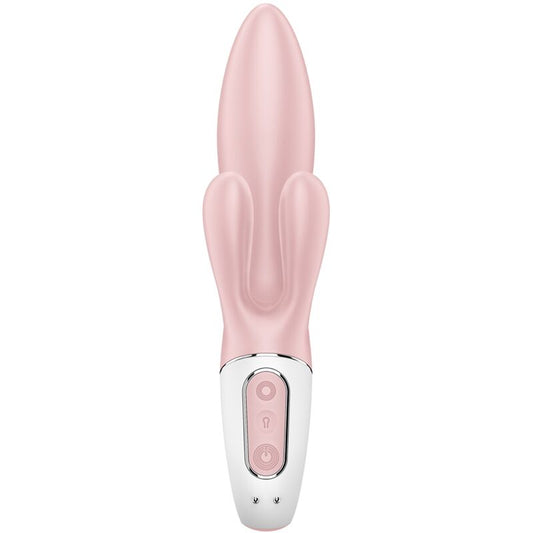 SATISFYER - AIR PUMP BUNNY 3 INFLABLE VIBRADOR RABBIT ROSA - Lover Dreams