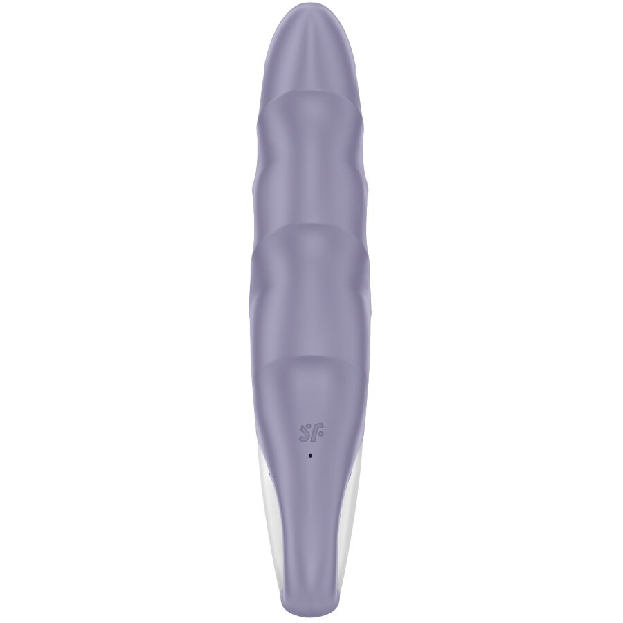 SATISFYER - AIR PUMP VIBRATOR 1 VIBRADOR G - SPOT INFLABLE MORADO - Lover Dreams