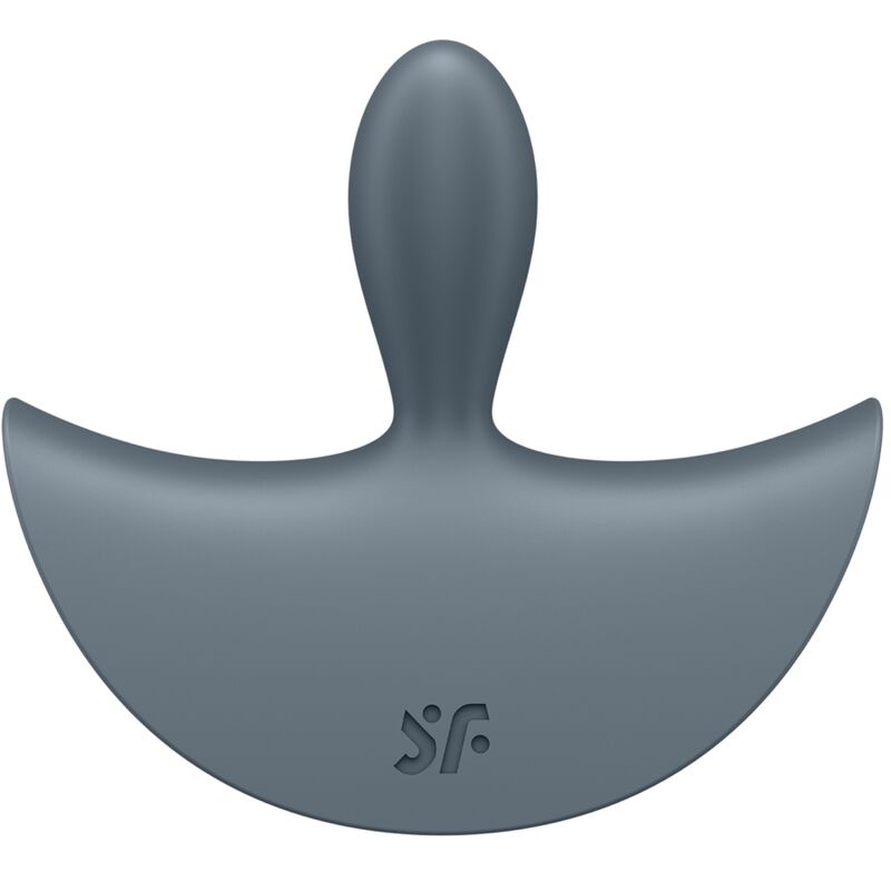 SATISFYER - BOOTY ABSOLUTE BEGINNERS 2 PLUG ANAL VIBRADOR UNISEX NEGRO - Lover Dreams