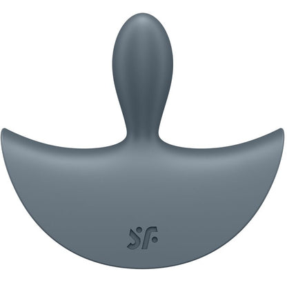 SATISFYER - BOOTY ABSOLUTE BEGINNERS 2 PLUG ANAL VIBRADOR UNISEX NEGRO - Lover Dreams