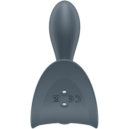SATISFYER - BOOTY ABSOLUTE BEGINNERS 2 PLUG ANAL VIBRADOR UNISEX NEGRO - Lover Dreams