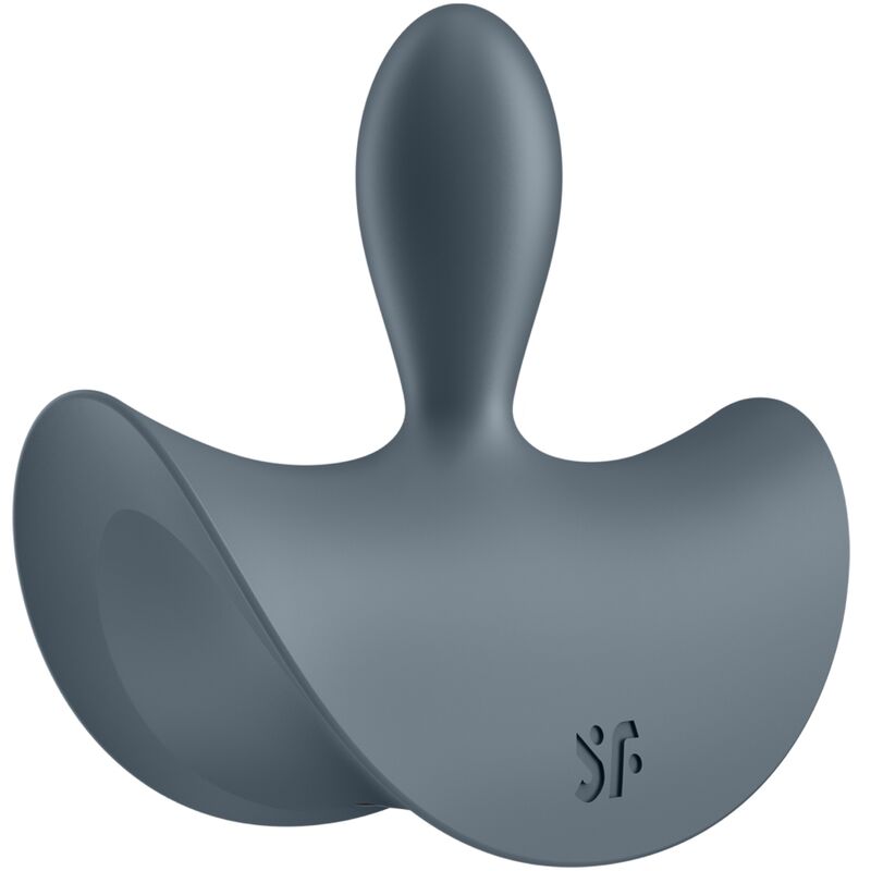 SATISFYER - BOOTY ABSOLUTE BEGINNERS 2 PLUG ANAL VIBRADOR UNISEX NEGRO - Lover Dreams