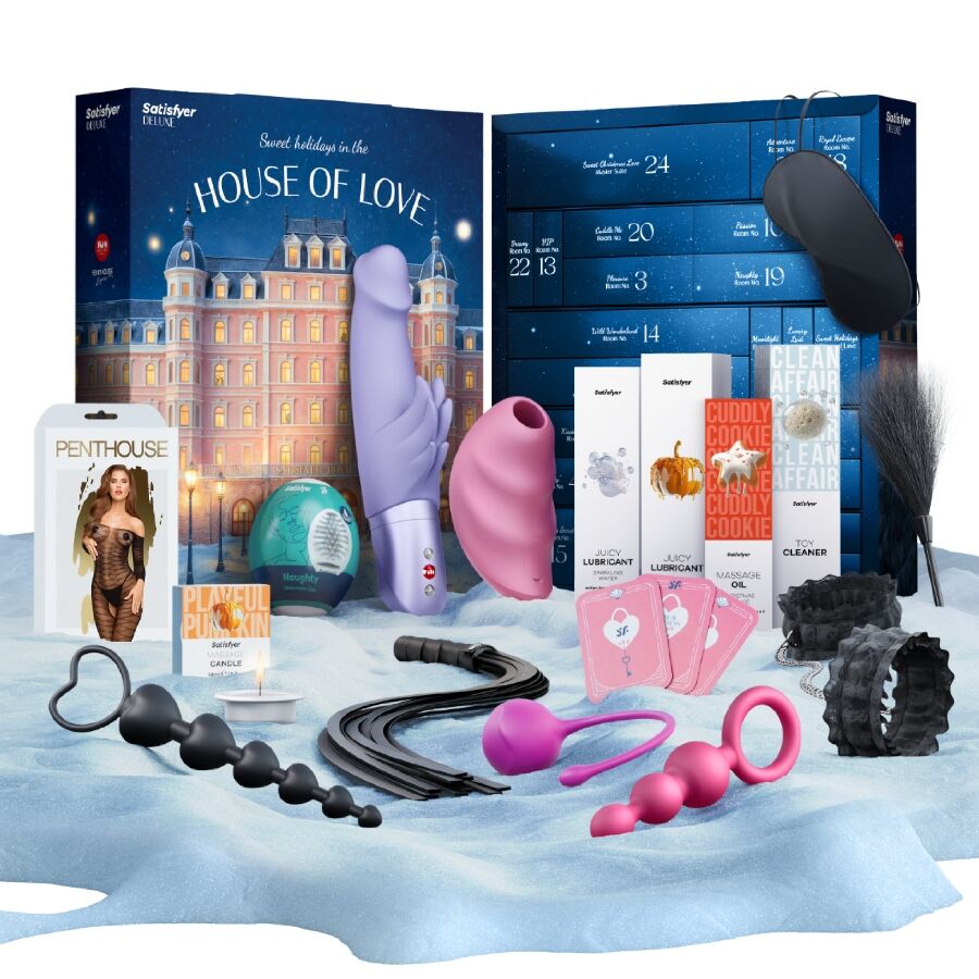 SATISFYER - CALENDARIO ADVIENTO DELUXE 2025 - Lover Dreams