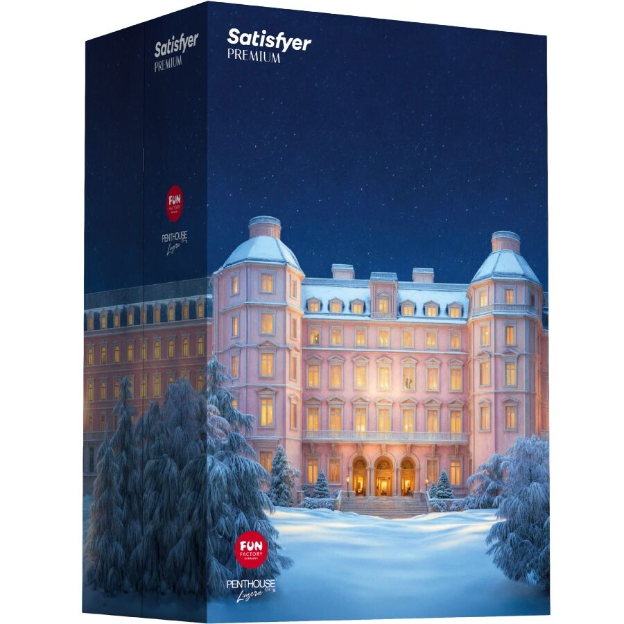 SATISFYER - CALENDARIO ADVIENTO PREMIUM 2025 - Lover Dreams