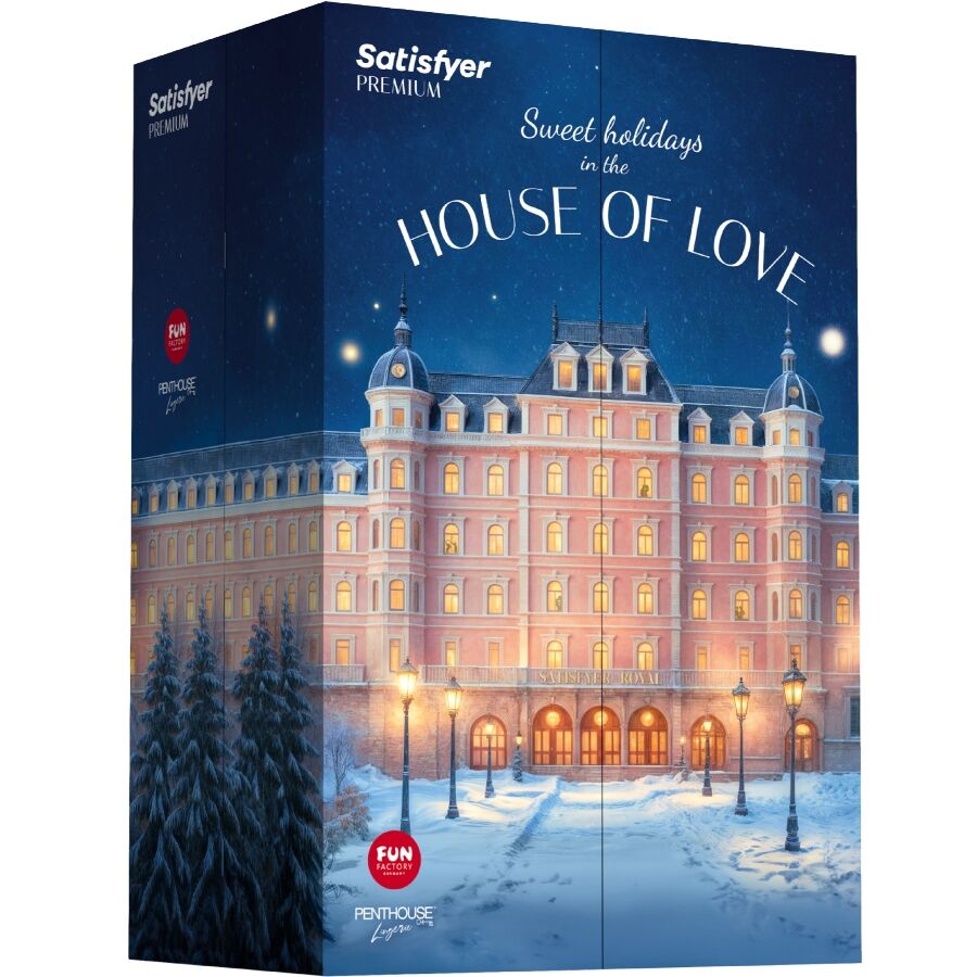 SATISFYER - CALENDARIO ADVIENTO PREMIUM 2025 - Lover Dreams