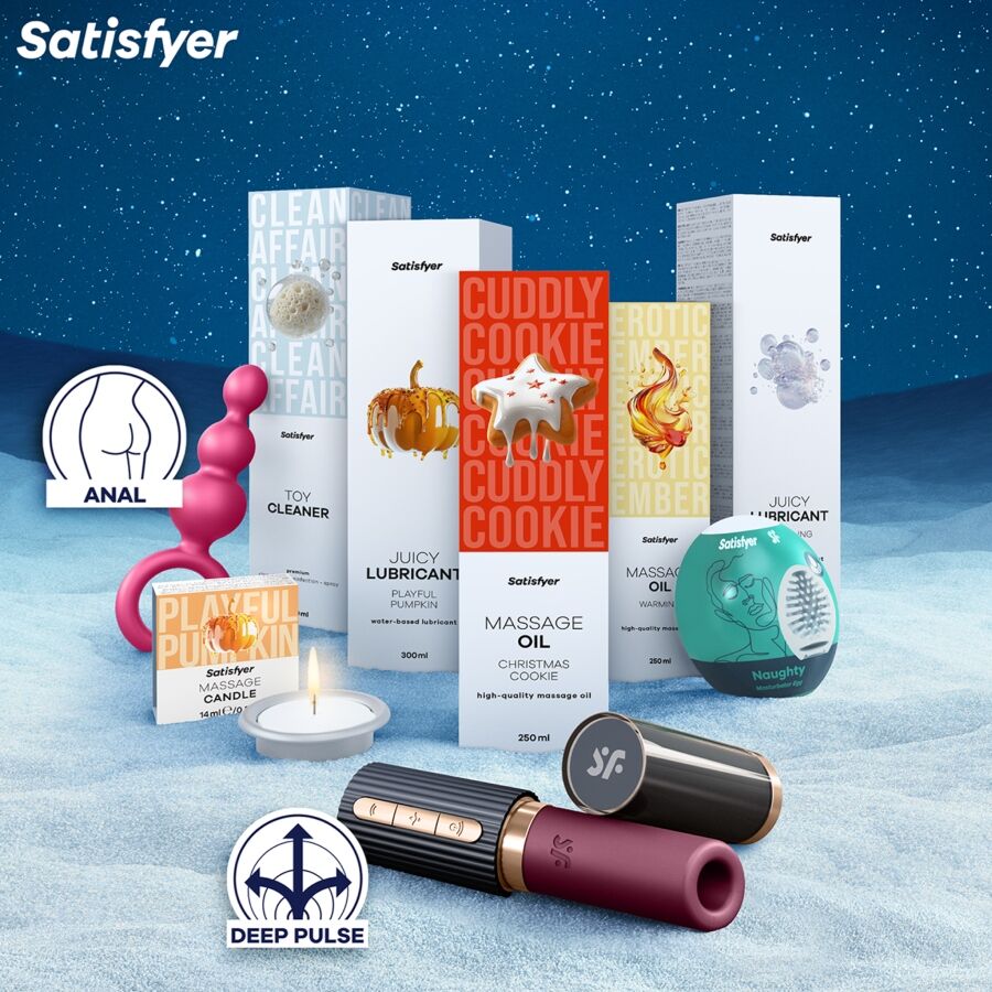 SATISFYER - CALENDARIO ADVIENTO PREMIUM 2025 - Lover Dreams