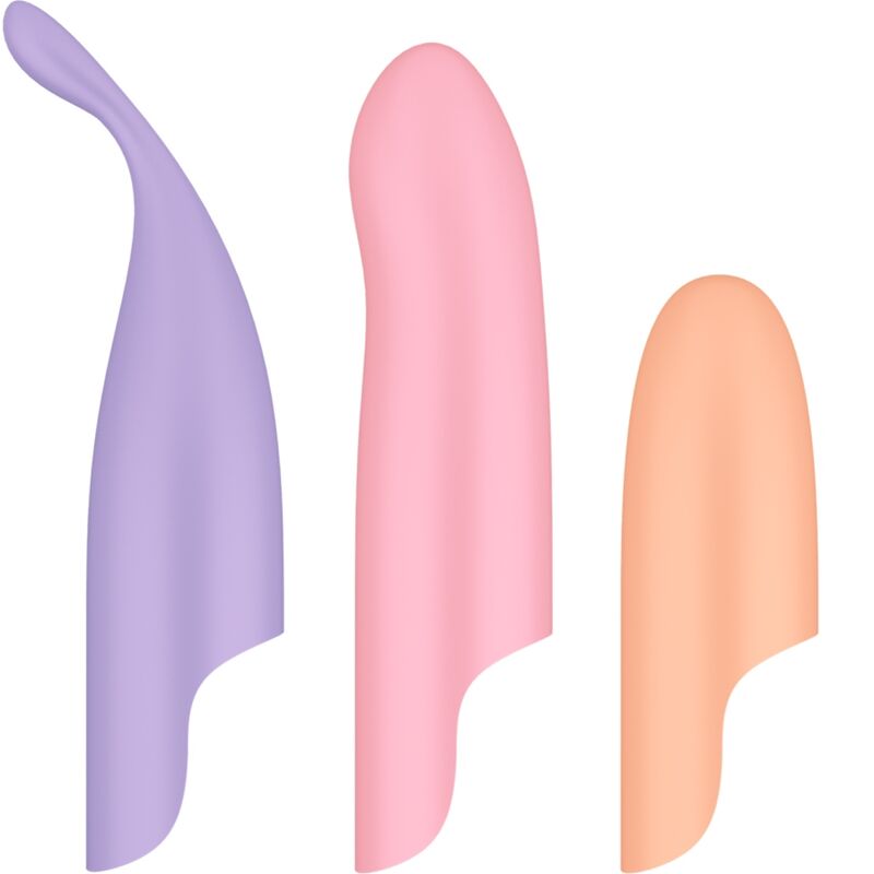 SATISFYER - PLAYFUL FOUR SET VIBRADORES 4 EN 1 + POWER BULLET - Lover Dreams