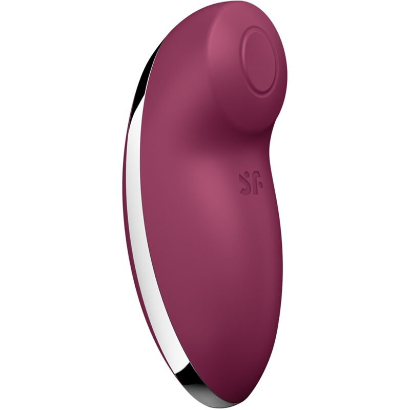 SATISFYER - TAP & CLIMAX 2 VIBRADOR & ESTIMULADOR ROJO - Lover Dreams