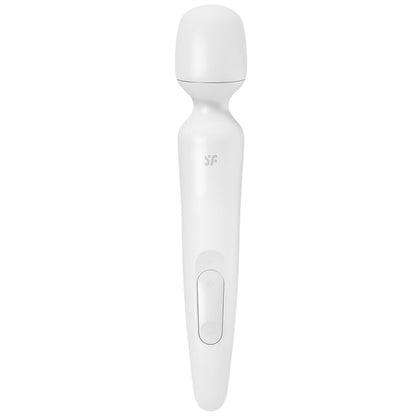 SATISFYER - WAND ERLAND MASAJEADOR VIBRADOR BLANCO - Lover Dreams
