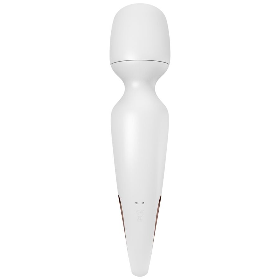 SATISFYER - WAND ERLAND MASAJEADOR VIBRADOR BLANCO - Lover Dreams