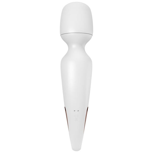 SATISFYER - WAND ERLAND MASAJEADOR VIBRADOR BLANCO - Lover Dreams