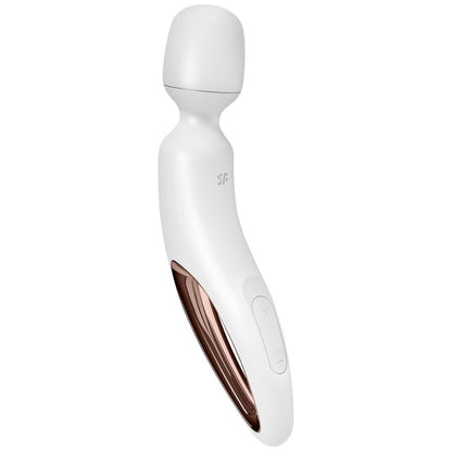 SATISFYER - WAND ERLAND MASAJEADOR VIBRADOR BLANCO - Lover Dreams