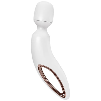 SATISFYER - WAND ERLAND MASAJEADOR VIBRADOR BLANCO - Lover Dreams