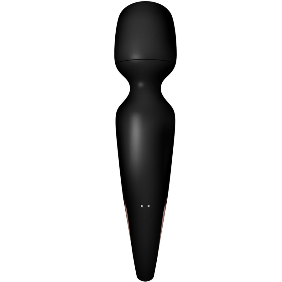 SATISFYER - WAND ERLAND MASAJEADOR VIBRADOR NEGRO - Lover Dreams