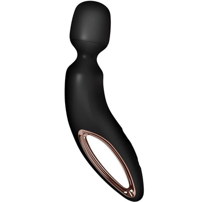 SATISFYER - WAND ERLAND MASAJEADOR VIBRADOR NEGRO - Lover Dreams