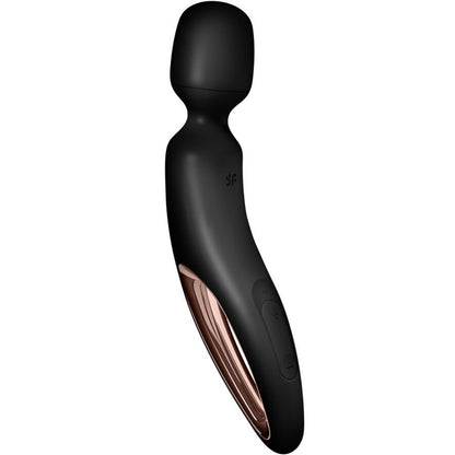 SATISFYER - WAND ERLAND MASAJEADOR VIBRADOR NEGRO - Lover Dreams