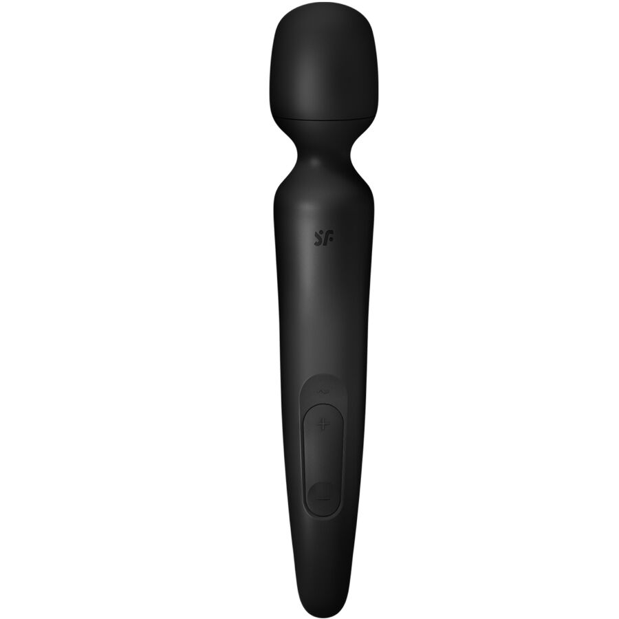 SATISFYER - WAND ERLAND MASAJEADOR VIBRADOR NEGRO - Lover Dreams