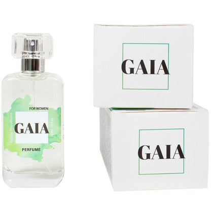 SECRETPLAY - GAIA PERFUME NATURAL FEROMONAS SPRAY PARA MUJER 50 ML - Lover Dreams