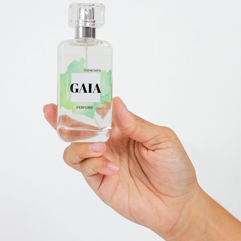 SECRETPLAY - GAIA PERFUME NATURAL FEROMONAS SPRAY PARA MUJER 50 ML - Lover Dreams