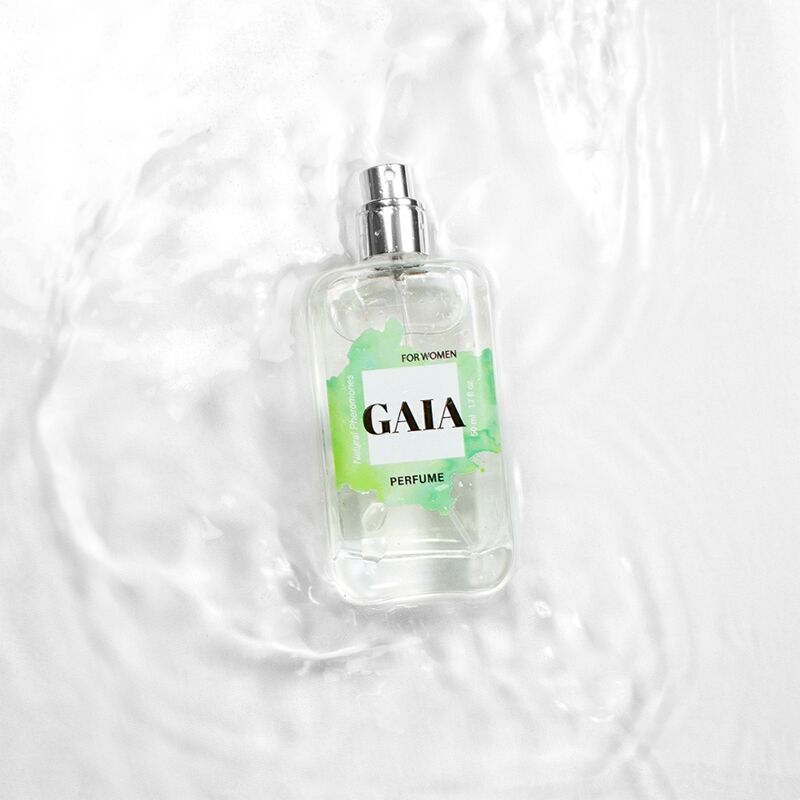 SECRETPLAY - GAIA PERFUME NATURAL FEROMONAS SPRAY PARA MUJER 50 ML - Lover Dreams