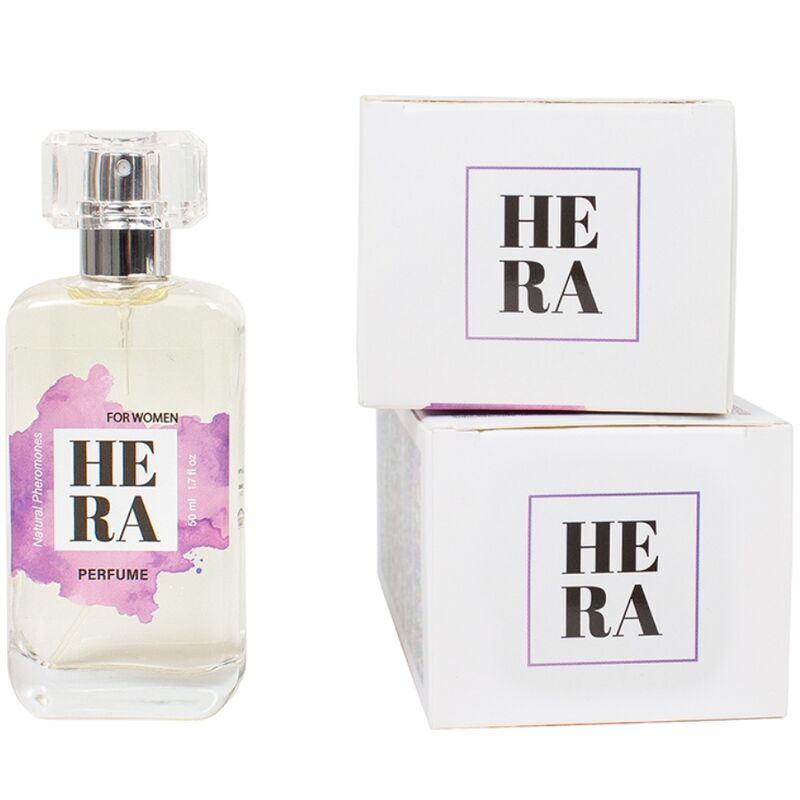 SECRETPLAY - HERA PERFUME NATURAL FEROMONAS SPRAY PARA MUJER 50 ML - Lover Dreams