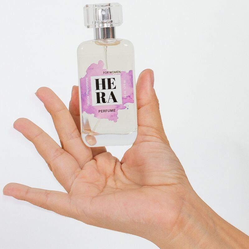 SECRETPLAY - HERA PERFUME NATURAL FEROMONAS SPRAY PARA MUJER 50 ML - Lover Dreams