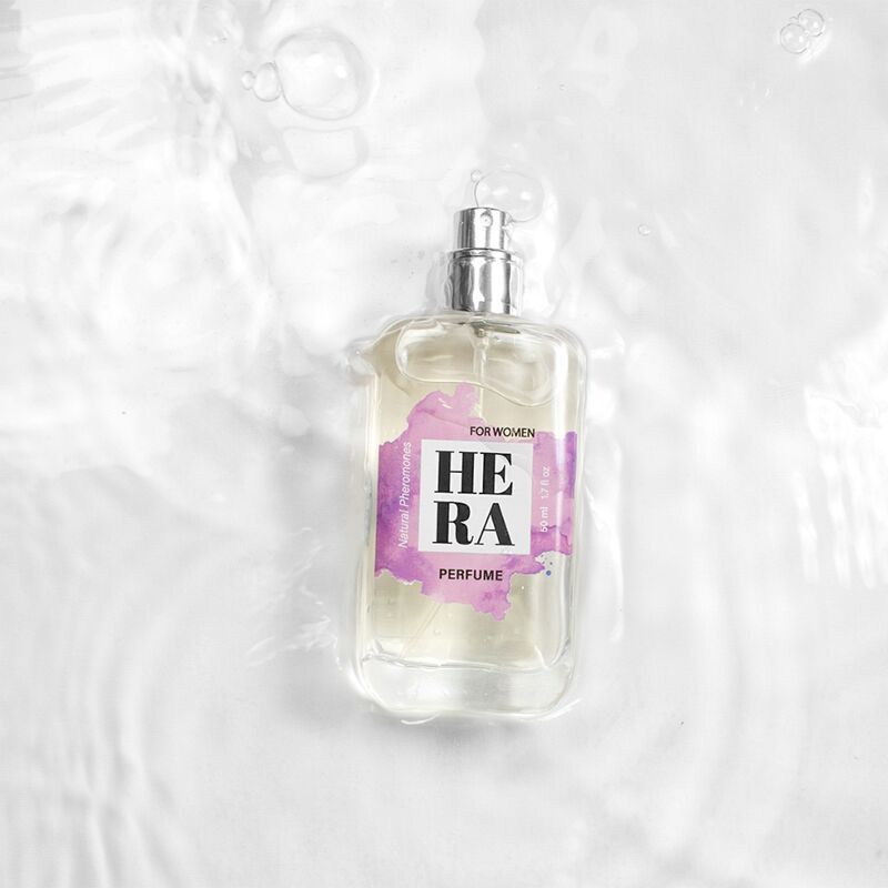SECRETPLAY - HERA PERFUME NATURAL FEROMONAS SPRAY PARA MUJER 50 ML - Lover Dreams
