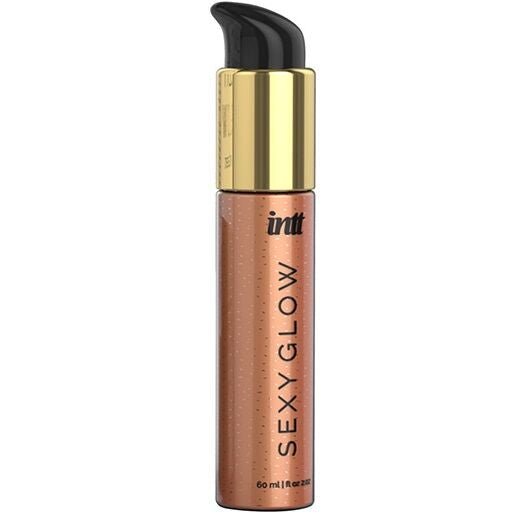 "Sexy Glow de INTT: Iluminador Corporal con Microperlas Doradas para una Piel Suave, Tersa y Aroma a Vainilla" - Lover Dreams