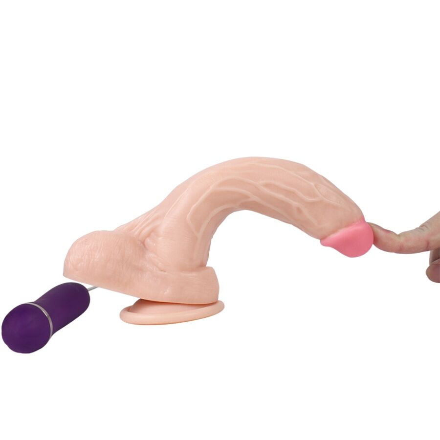 SHEQU - HOLY DRAGON DILDO VIBRADOR CON CONTROL REMOTO 20,5 CM - Lover Dreams