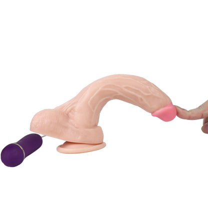 SHEQU - HOLY DRAGON DILDO VIBRADOR CON CONTROL REMOTO 20,5 CM - Lover Dreams