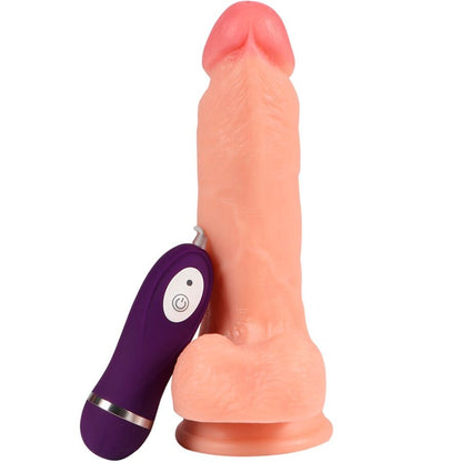 SHEQU - IRON DRAGON DILDO VIBRADOR CON CONTROL REMOTO 17,5 CM - Lover Dreams