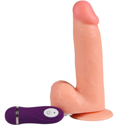 SHEQU - PHANTOM DILDO VIBRADOR CON CONTROL REMOTO 20 CM - Lover Dreams