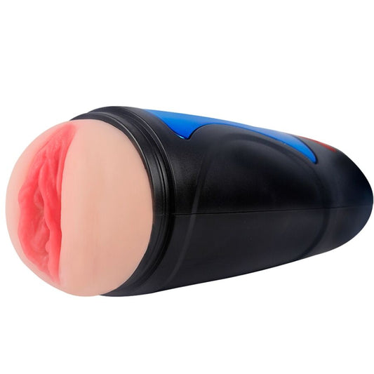 SHEQU - RENEE SQUEEZABLE MASTURBADOR VAGINA CON VIBRACIÓN EN ESTUCHE - Lover Dreams