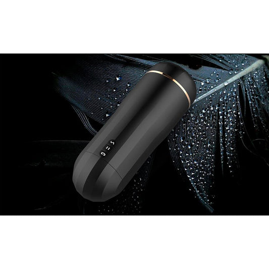 SHEQU - SNOW MASTURBADOR VAGINA CON VIBRACIÓN Y SUCCIONADOR - Lover Dreams