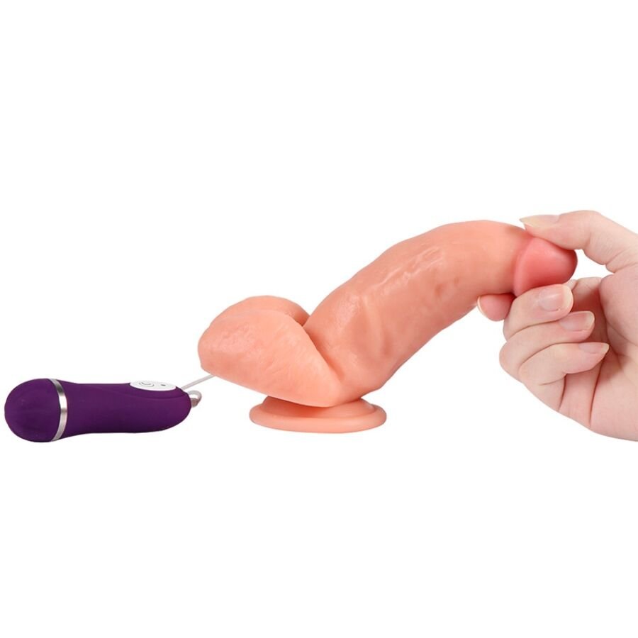 SHEQU - SOLDIER DILDO VIBRADOR CON CONTROL REMOTO 16 CM - Lover Dreams