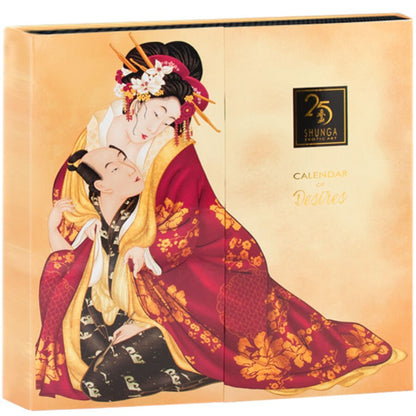 SHUNGA - CALENDARIO DE DESEOS EXCLUSIVO 25 ANIVERSARIO - Lover Dreams