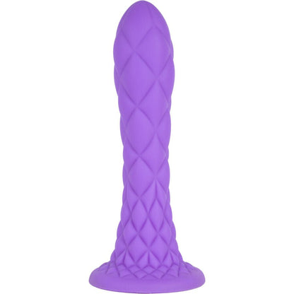 SILEXD - DREAMY DILDO FANTASY SILICONA LIQUIDA TERMOREACTIVO VIOLETA 18.5 CM - Lover Dreams