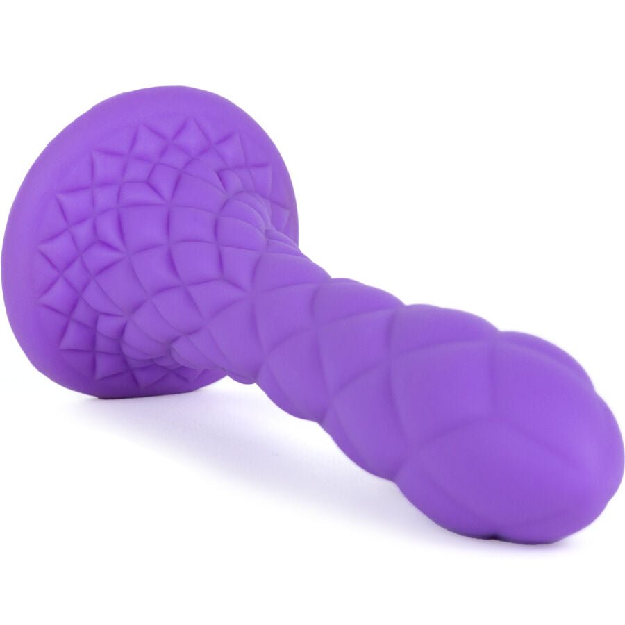 SILEXD - DREAMY DILDO FANTASY SILICONA LIQUIDA TERMOREACTIVO VIOLETA 18.5 CM - Lover Dreams