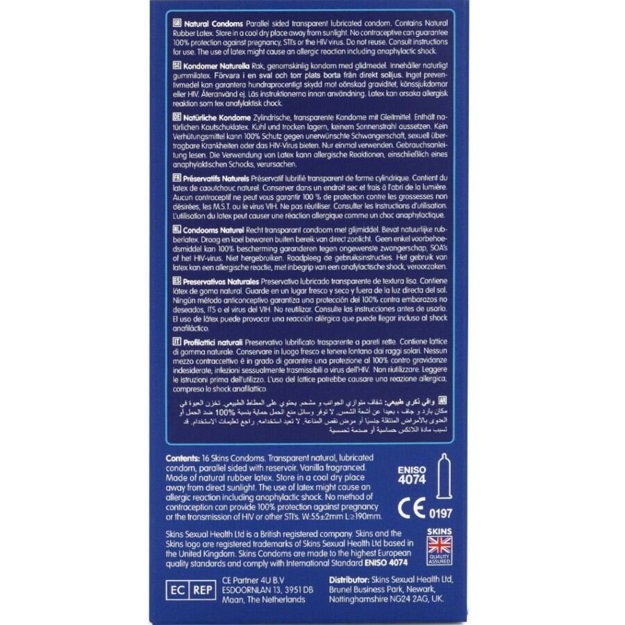 SKINS - NATURAL PRESERVATIVOS PREMIUM PACK 16 - Lover Dreams