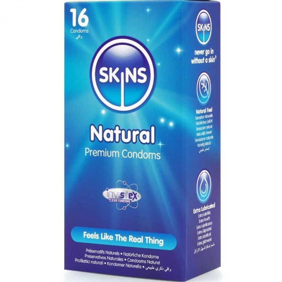 SKINS - NATURAL PRESERVATIVOS PREMIUM PACK 16 - Lover Dreams