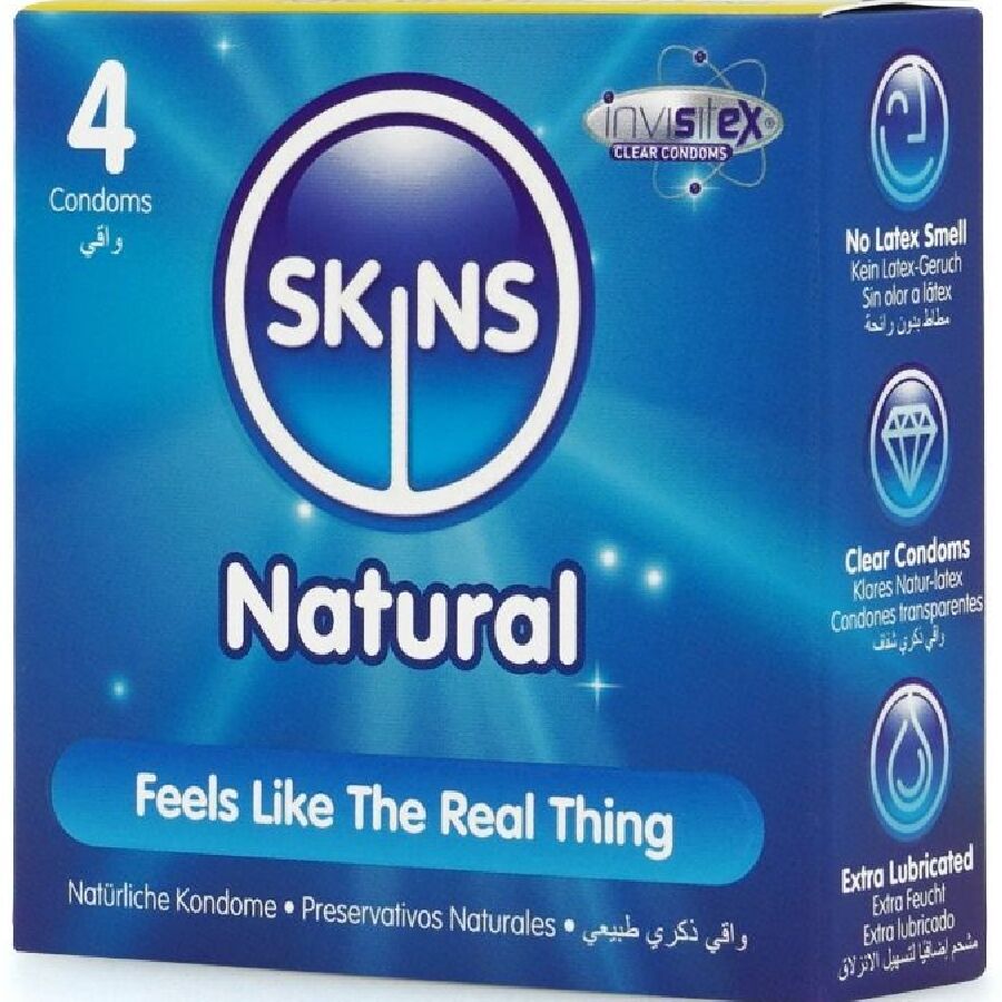 SKINS - NATURAL PRESERVATIVOS PREMIUM PACK 4 - Lover Dreams