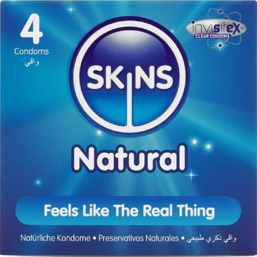 SKINS - NATURAL PRESERVATIVOS PREMIUM PACK 4 - Lover Dreams