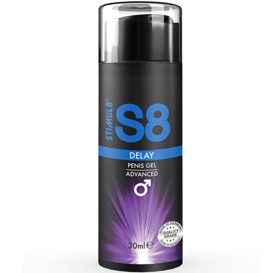 STIMUL8 - S8 DELAY GEL PARA EL PENE 30 ML - Lover Dreams