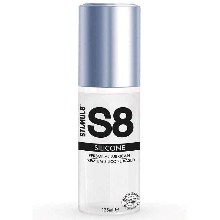 STIMUL8 - S8 LUBRICANTE SILICONA 125 ML - Lover Dreams