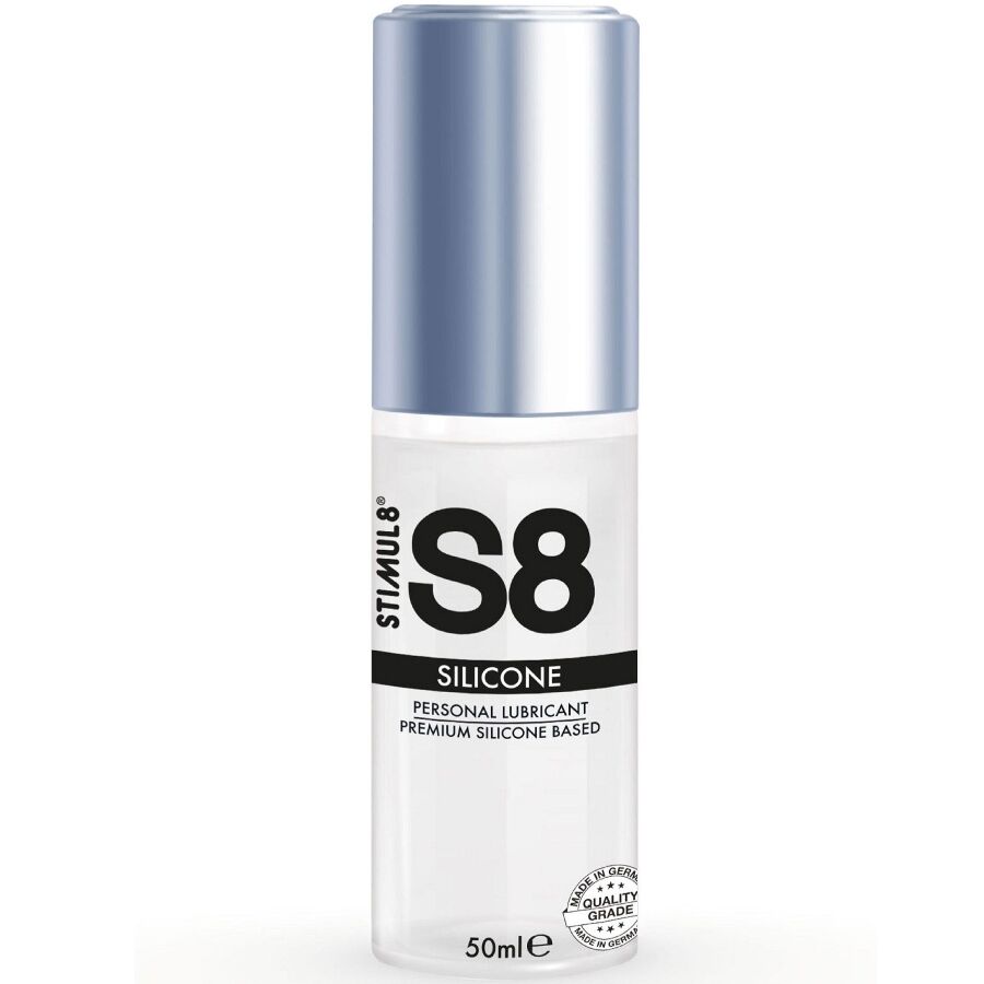 STIMUL8 - S8 LUBRICANTE SILICONA 50 ML - Lover Dreams
