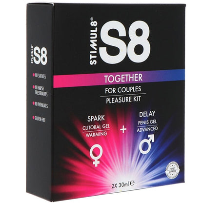 STIMUL8 - S8 TOGETHER KIT DE PAREJAS 2 X 30 ML - Lover Dreams