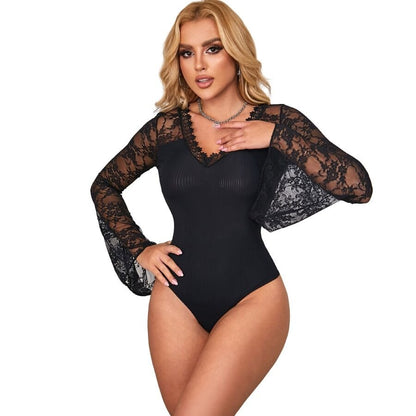 SUBBLIME - TEDDY MODELO FLORAL S/M - Lover Dreams