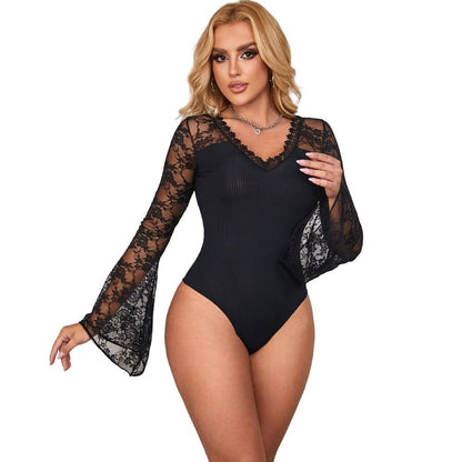 SUBBLIME - TEDDY MODELO FLORAL S/M - Lover Dreams